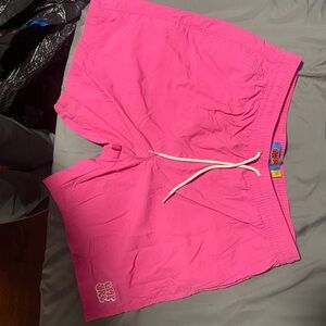 Pink Women Shorts